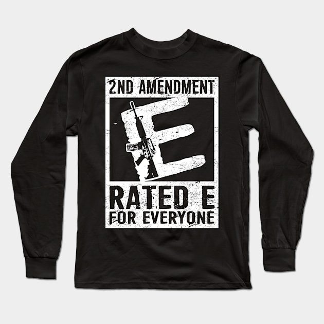 05 AMENDMENT - gun owners Long Sleeve T-Shirt by bestsellingshirts